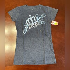 Kids Blue Graphic Tee